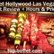 Planet Hollywood Buffet Review