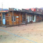 Ghost Town near Las Vegas