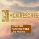 MGM Parking fees