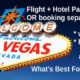 book vegas flights hotels