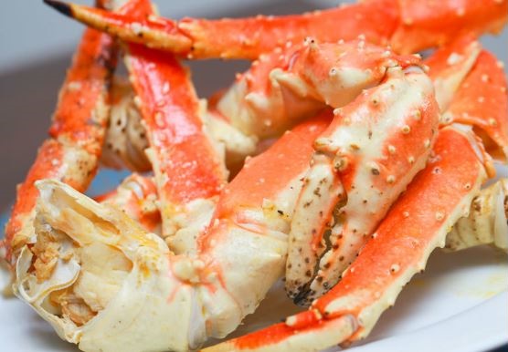 King Crab Legs in Vegas Buffets: Where? - top-buffet.com VEGAS